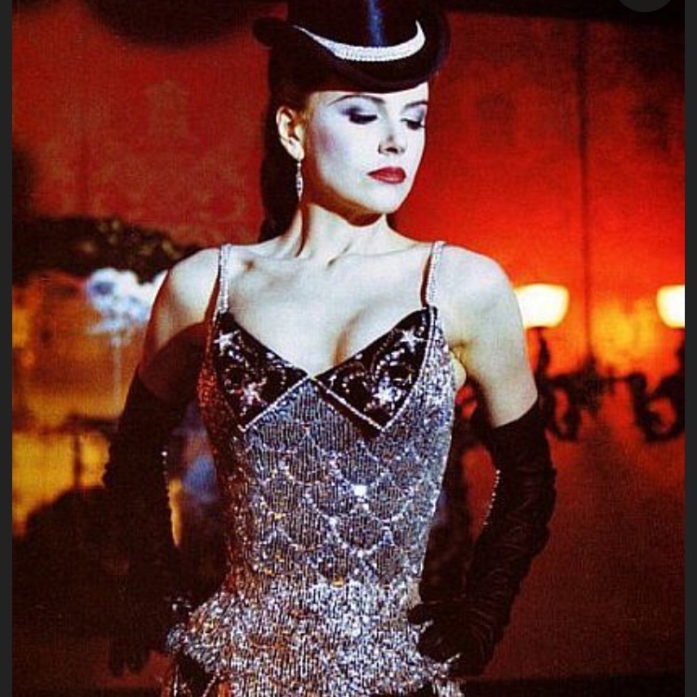 Moulin Rouge Burlesque Costume Corset